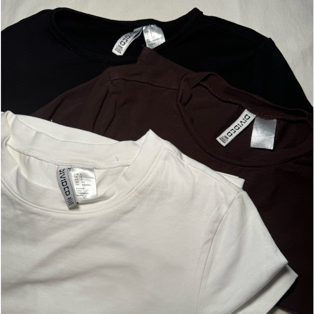 The perfect basic! Great for everyday styling & perfection for the summer!